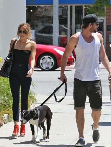 Miley Cyrus Feet Toes And Soles 1490