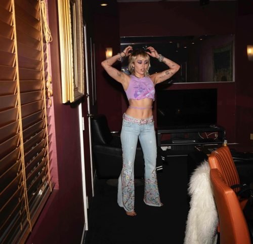 Miley Cyrus Feet Toes And Soles 1528