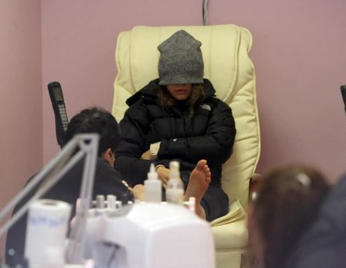 Mila Kunis Feet Toes And Soles 128