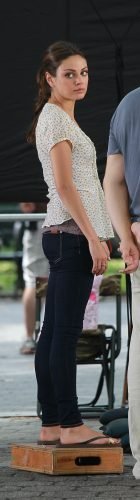 Mila Kunis Feet Toes And Soles 148