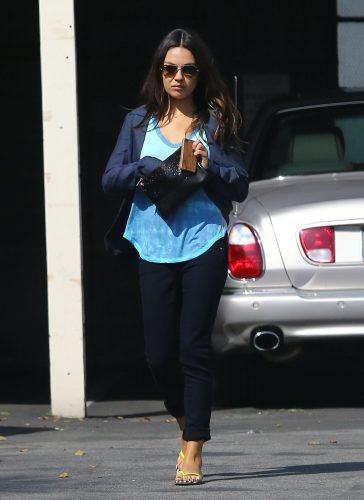 Mila Kunis Feet Toes And Soles 170