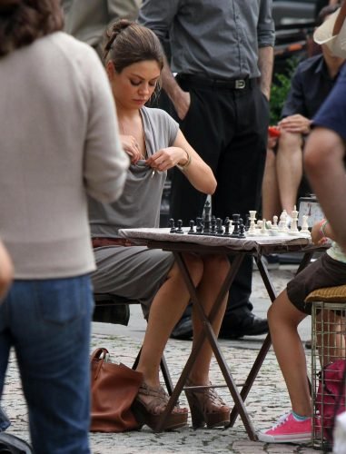 Mila Kunis Feet Toes And Soles 195