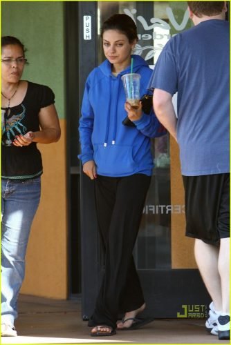 Mila Kunis Feet Toes And Soles 214