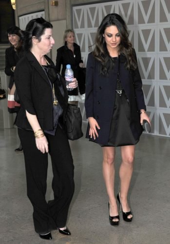 Mila Kunis Feet Toes And Soles 232