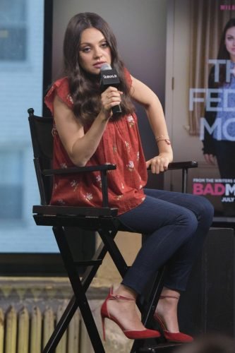 Mila Kunis Feet Toes And Soles 242