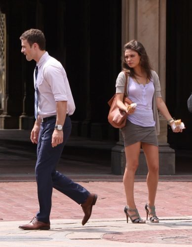 Mila Kunis Feet Toes And Soles 274