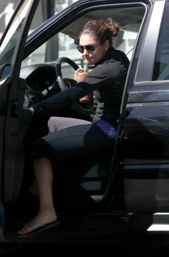 Mila Kunis Feet Toes And Soles 634