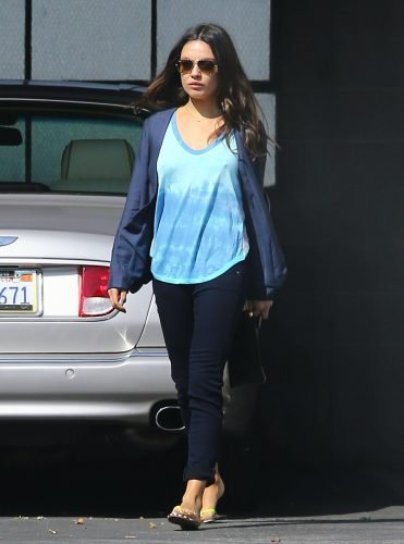 Mila Kunis Feet Toes And Soles 639