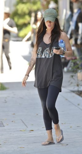 Megan Fox Feet Toes And Soles 88