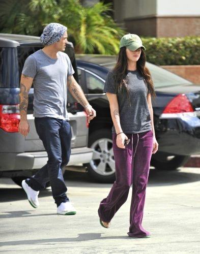 Megan Fox Feet Toes And Soles 187