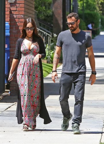 Megan Fox Feet Toes And Soles 191