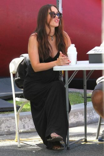 Megan Fox Feet Toes And Soles 195