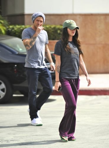 Megan Fox Feet Toes And Soles 215