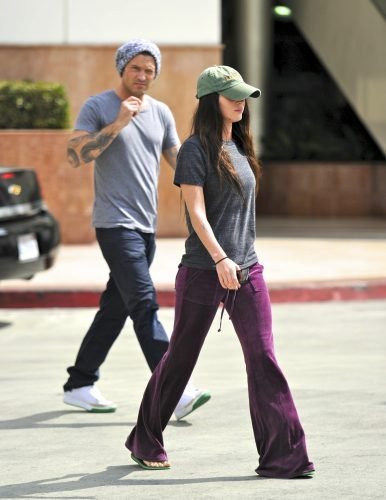 Megan Fox Feet Toes And Soles 257