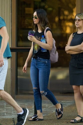 Megan Fox Feet Toes And Soles 292