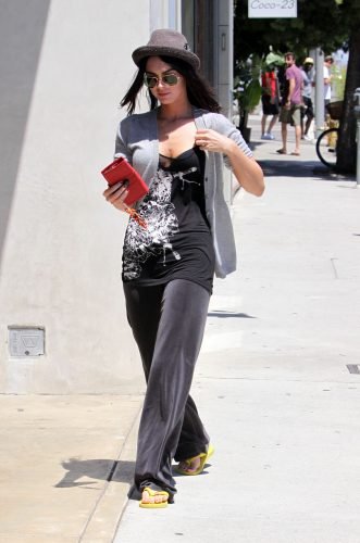 Megan Fox Feet Toes And Soles 335