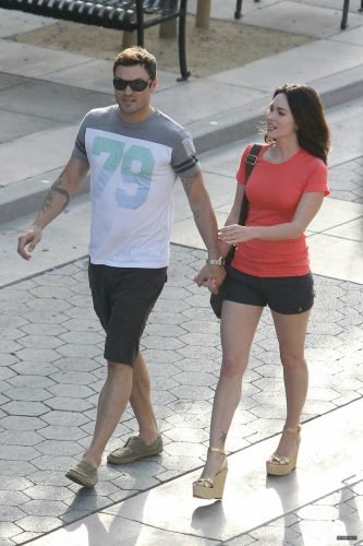 Megan Fox Feet Toes And Soles 337