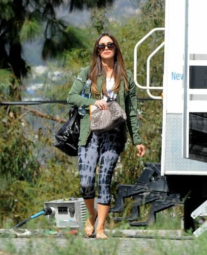 Megan Fox Feet Toes And Soles 399