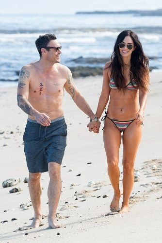 Megan Fox Feet Toes And Soles 405
