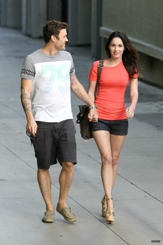 Megan Fox Feet Toes And Soles 418