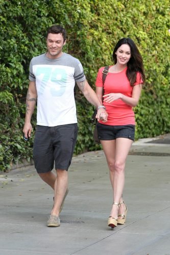 Megan Fox Feet Toes And Soles 436