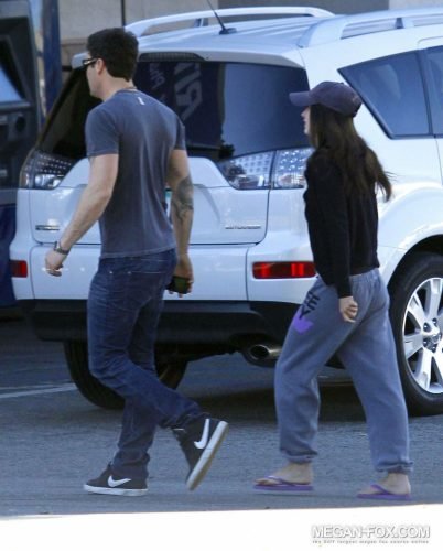 Megan Fox Feet Toes And Soles 437