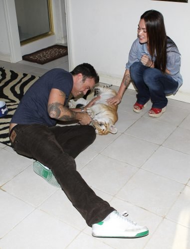 Megan Fox Feet Toes And Soles 443