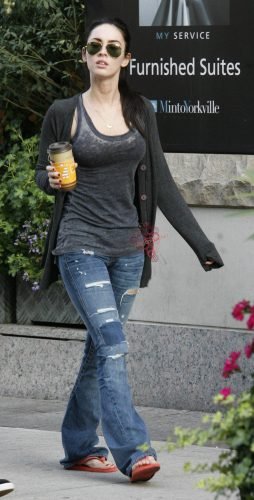 Megan Fox Feet Toes And Soles 474