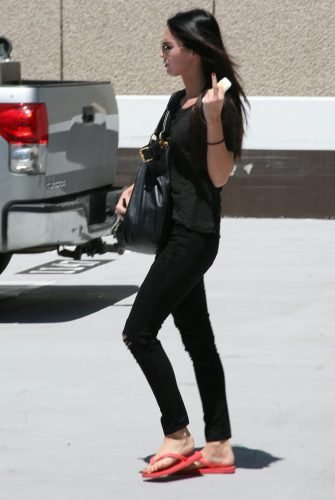 Megan Fox Feet Toes And Soles 481