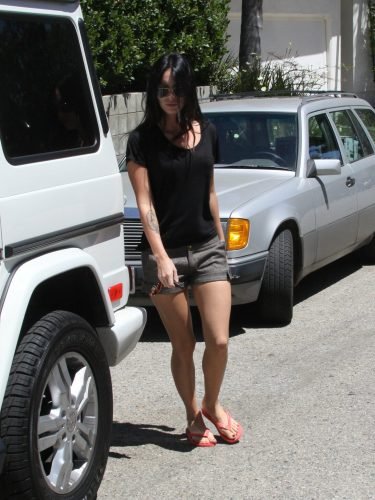 Megan Fox Feet Toes And Soles 510
