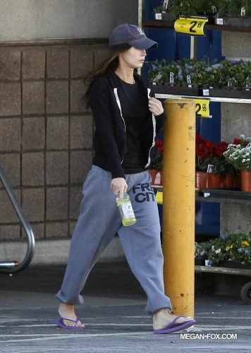Megan Fox Feet Toes And Soles 518