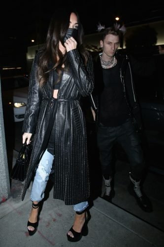 Megan Fox Feet Toes And Soles 520