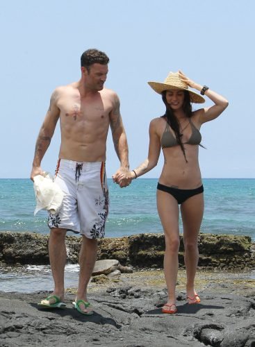 Megan Fox Feet Toes And Soles 563