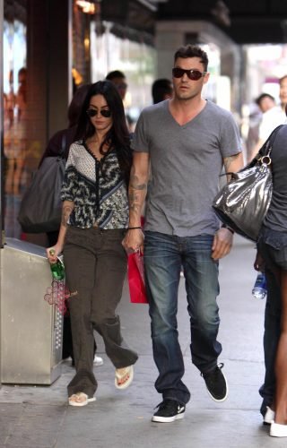 Megan Fox Feet Toes And Soles 626
