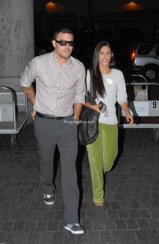 Megan Fox Feet Toes And Soles 628