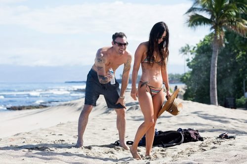 Megan Fox Feet Toes And Soles 644
