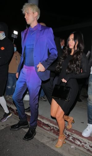 Megan Fox Feet Toes And Soles 655