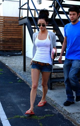 Megan Fox Feet Toes And Soles 658