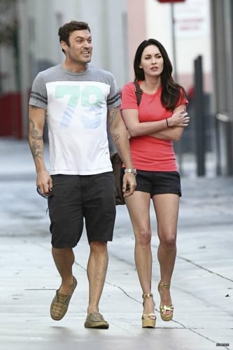 Megan Fox Feet Toes And Soles 882