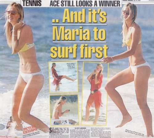 Maria Sharapova Feet Toes And Soles 120