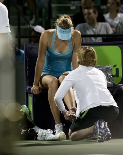 Maria Sharapova Feet Toes And Soles 230