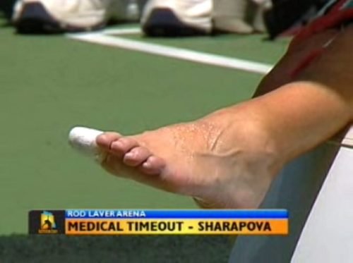 Maria Sharapova Feet Toes And Soles 407