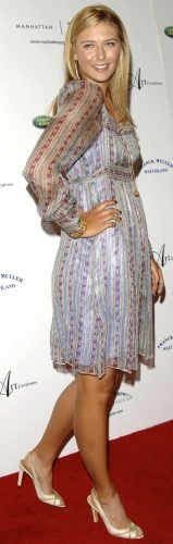 Maria Sharapova Feet Toes And Soles 556