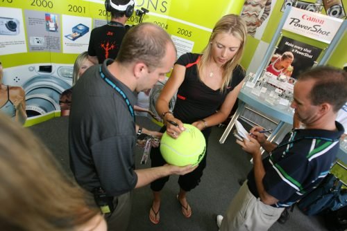 Maria Sharapova Feet Toes And Soles 661