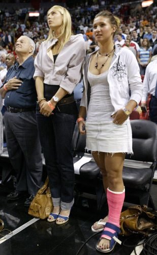 Maria Sharapova Feet Toes And Soles 706