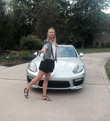 Maria Sharapova Feet Toes And Soles 760