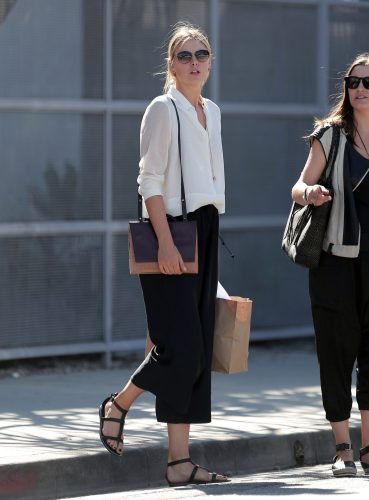 Maria Sharapova Feet Toes And Soles 780