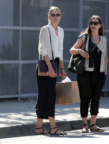 Maria Sharapova Feet Toes And Soles 781