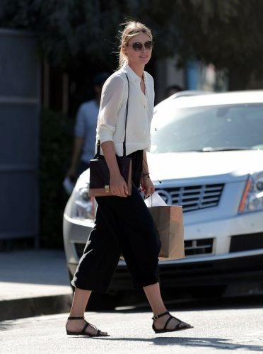 Maria Sharapova Feet Toes And Soles 791