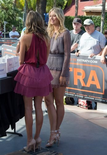 Maria Sharapova Feet Toes And Soles 937